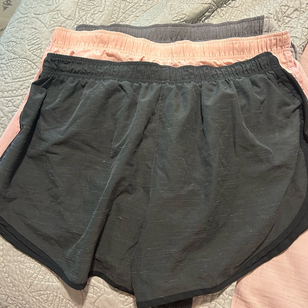 Bundle of 3 Nike Tempo Shorts